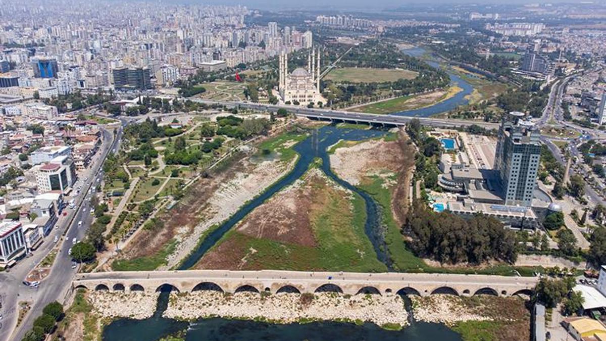 Adana alarm veriyor! Harita 3 ayda resmen renk değiştirdi, kapkara oldu