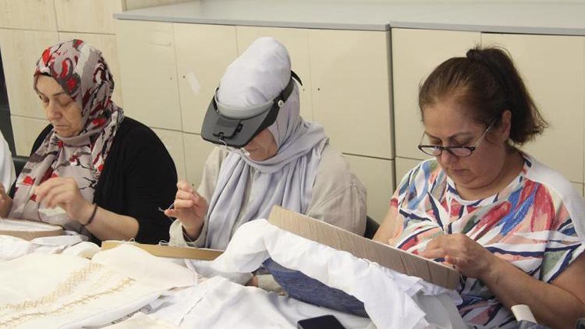 Genç kızların çeyizi "Antep İşi Nakışı" UNESCO yolunda