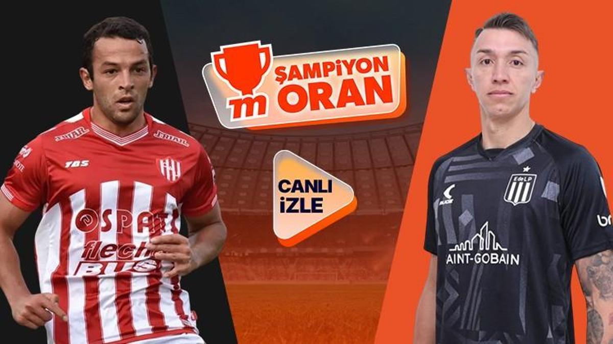 Union De Santa Fe, Estudiantes karşısında! Fernando Muslera'nın ilk lig maçı Canlı Yayın ve Şampiyon Oranlar ile Misli’de