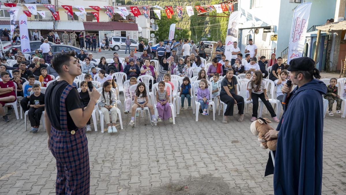 Anamur’da ‘Köy bizim, şenlik bizim’ etkinliği coşkuyla başladı