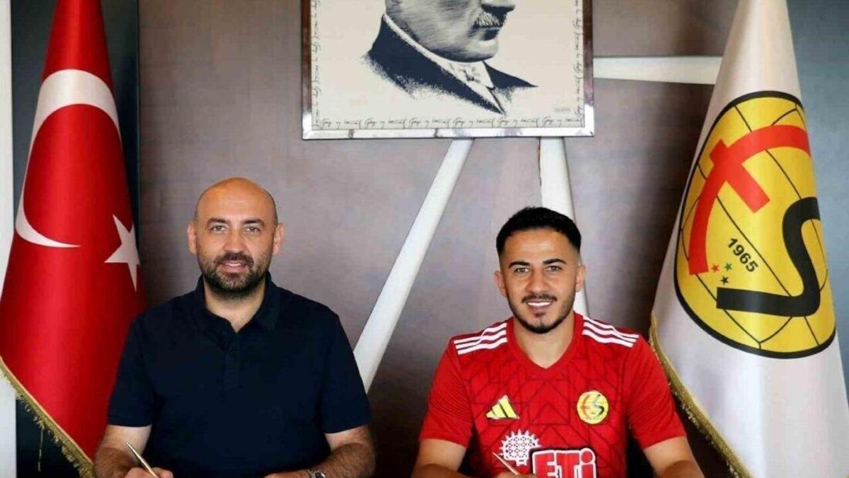 Eskişehirspor'un kanadı kırılmadı: 25 yaşında kalıyorum dedi!