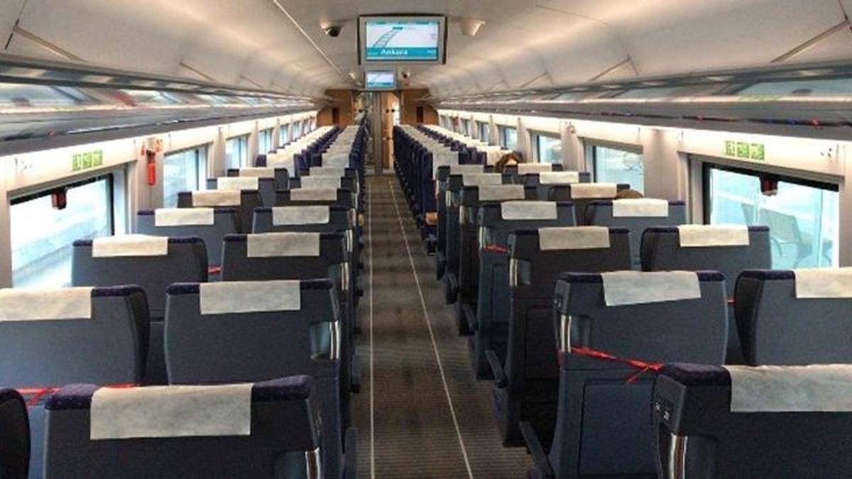 Konya Ankara hızlı tren (YHT) bilet fiyatları, sefer saatleri ve güzergah (2025)