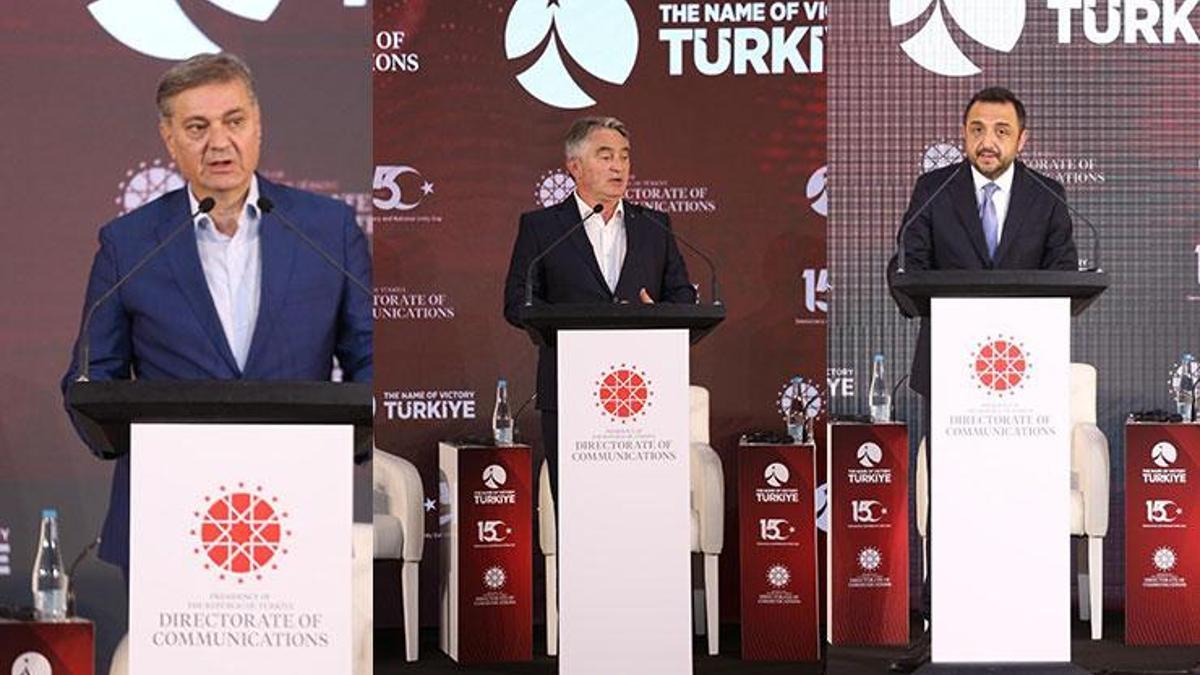 Saraybosna'da 15 Temmuz Demokrasi ve Milli Birlik Günü etkinliği düzenlendi