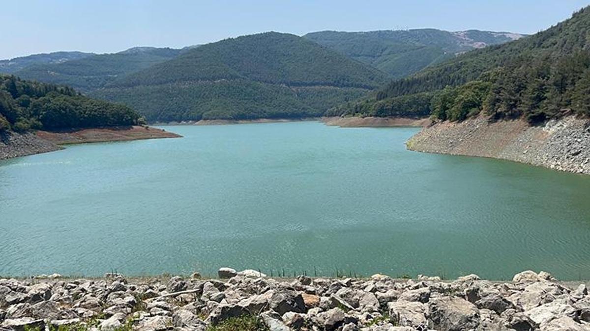 İstanbul barajlarında doluluk oranı düşüyor