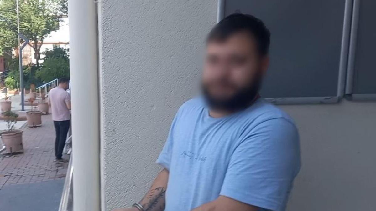 Aydın'da yakalanan zanlıdan ilginç talep duyanlar şaşkına çevirdi! Gazetecilere 'hareketli müzik' ricası