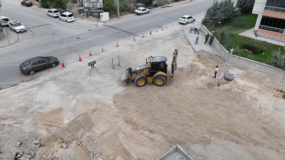 Konya'nın tam ortasında açılıyor: 2 cadde birbirine bağlanacak!