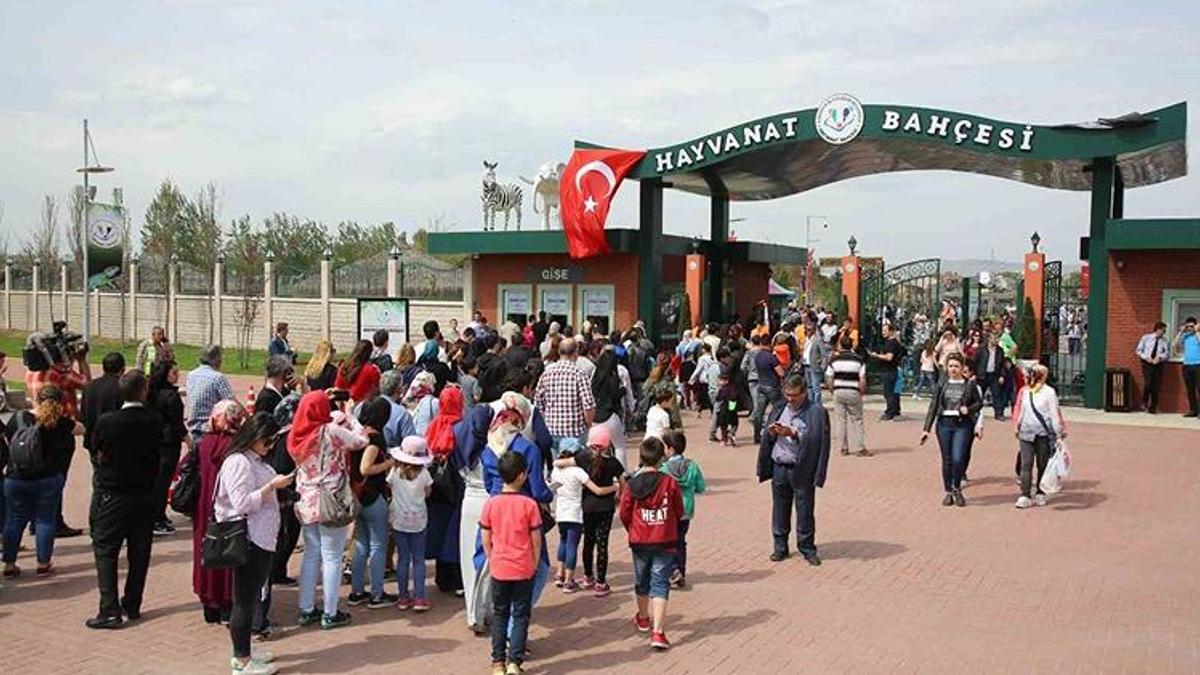 Eskişehir Büyükşehir Belediyesi Hayvanat Bahçesi yol tarifi, ücreti, bulunan hayvanlar, yorumlar
