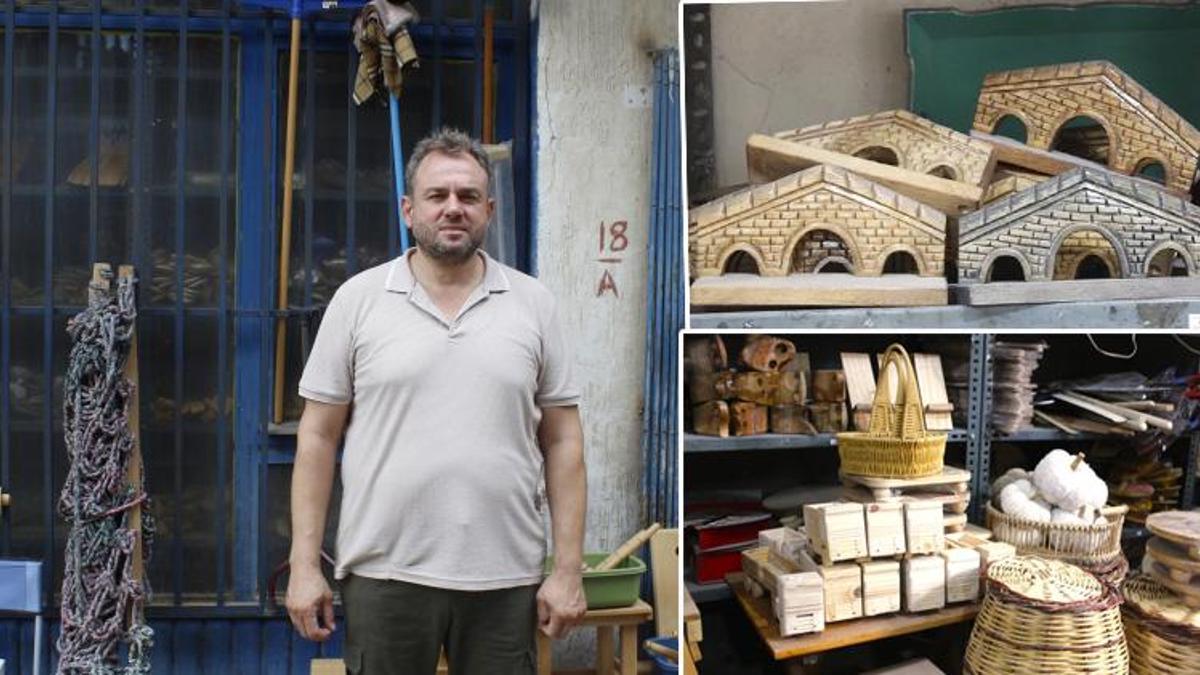 Hepsi el emeği göz nuru: Adana'nın tarihi sembolleri ahşap maketlere dönüşüyor