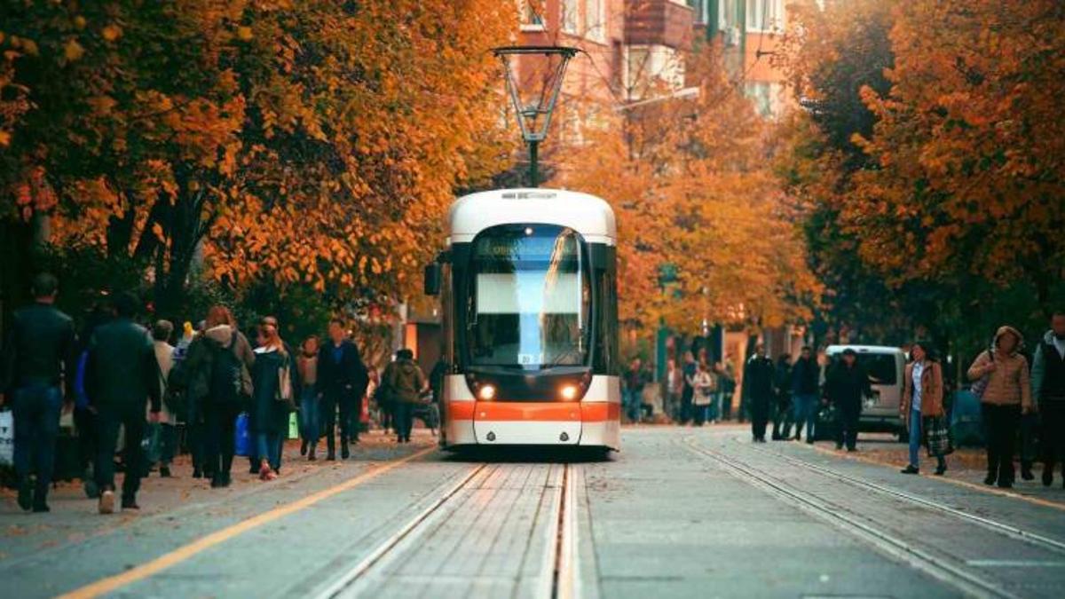 Eskişehir tramvay hattı saatleri, durakları, haritası ve uzunluğu