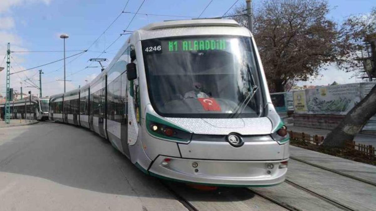 Konya tramvay saatleri, durakları ve ücreti (2025)