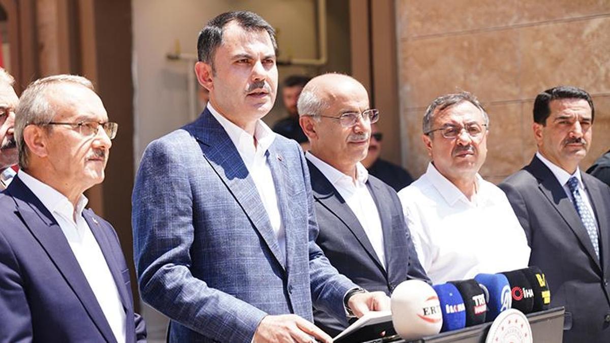 Bakan Kurum: 300 bininci konutumuzun anahtarlarını da önümüzdeki ay teslim edeceğiz