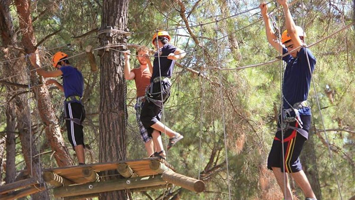 Yaz tatili gençlik ve spor bakanlığı tesislerinde ‘dolu dolu’ geçiyor