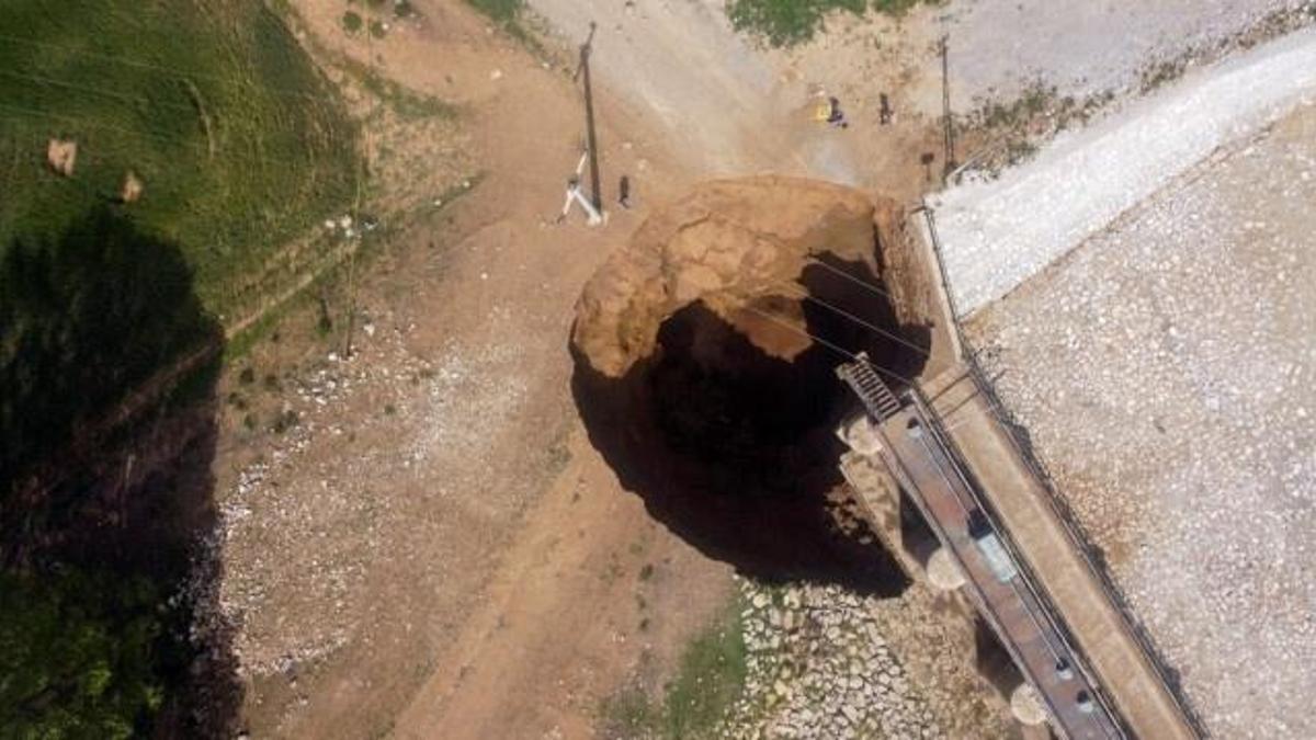 Konya'da yeni obruk: Adres bu kez farklı!