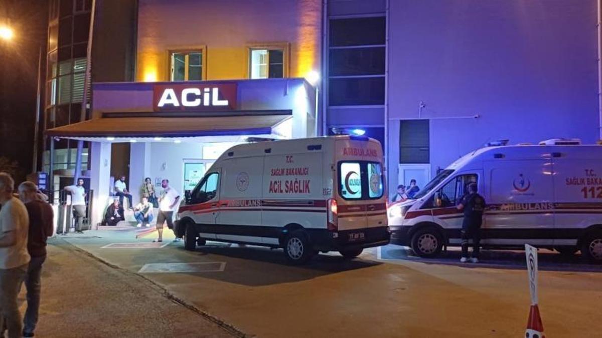 Yalova'da sünnet düğününe katıldılar, hastanelik oldular