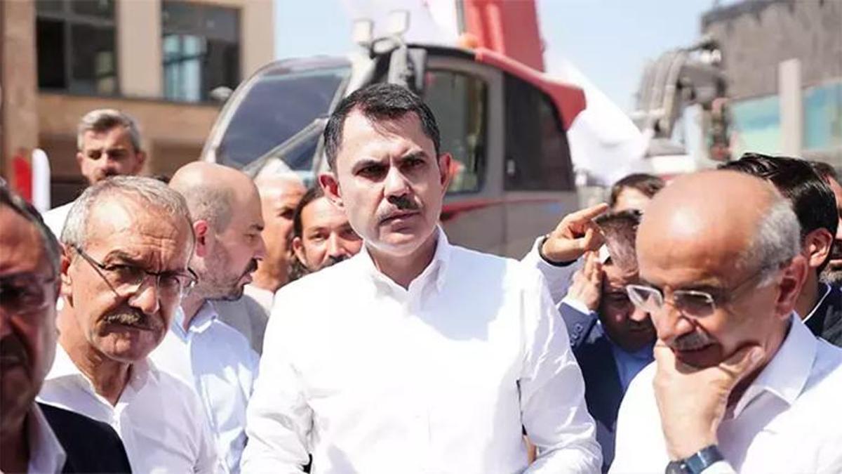 Bakan Kurum'dan müteahhitlere uyarı: Toplantı yapmayın iş yapın