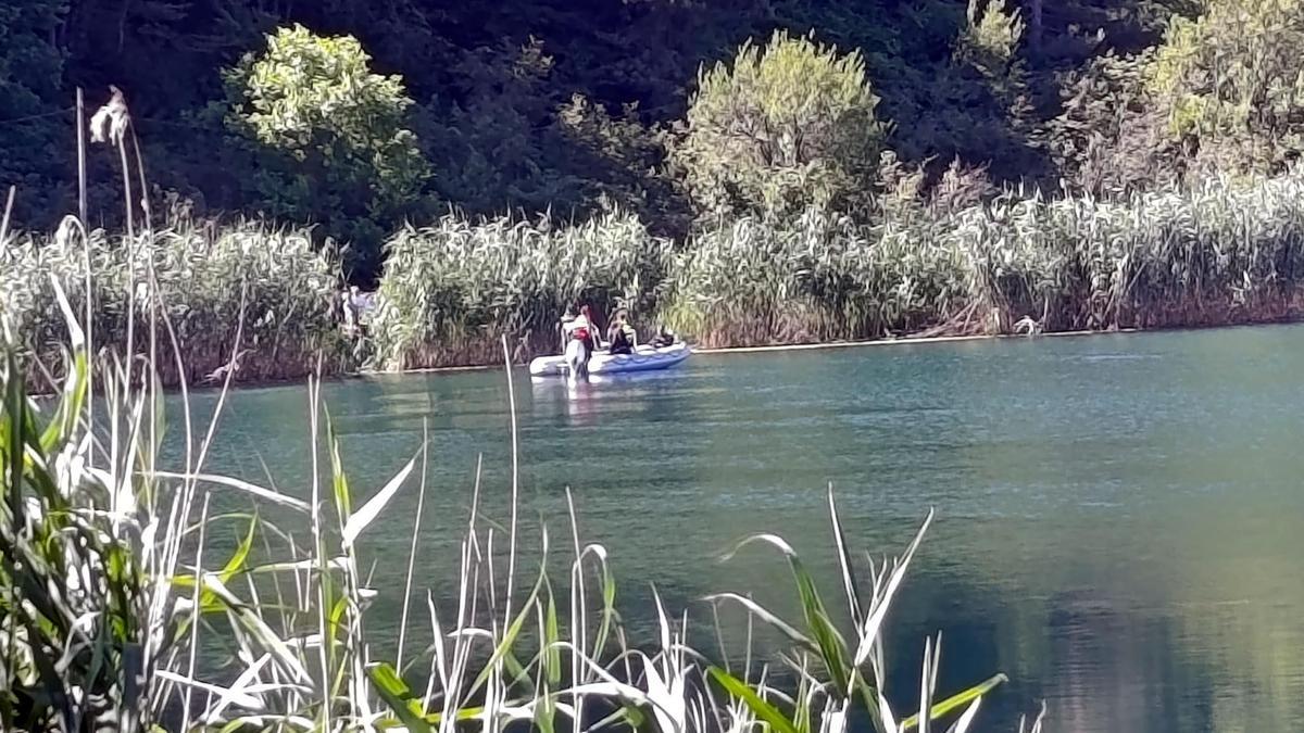 Botla gelen facia: Furkan'ın cansız bedeni gölden çıkarıldı