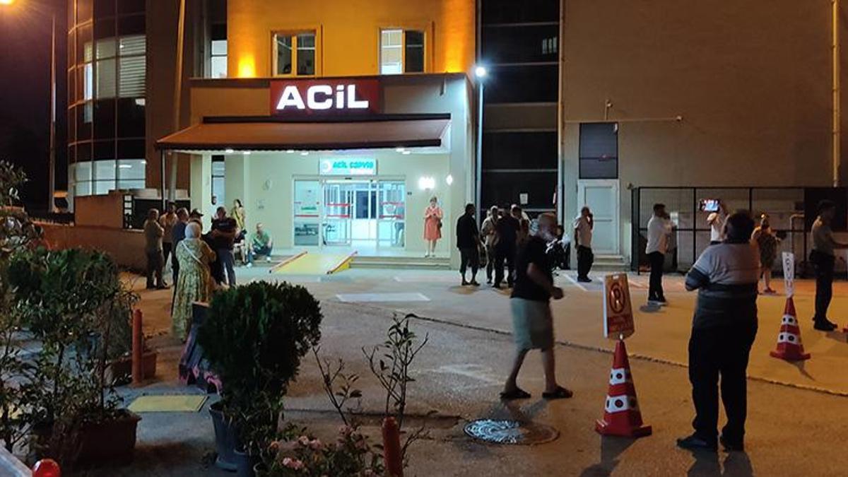 Yalova'daki bir düğünde tavuklu pilav yiyen 190 davetli hastanelik oldu