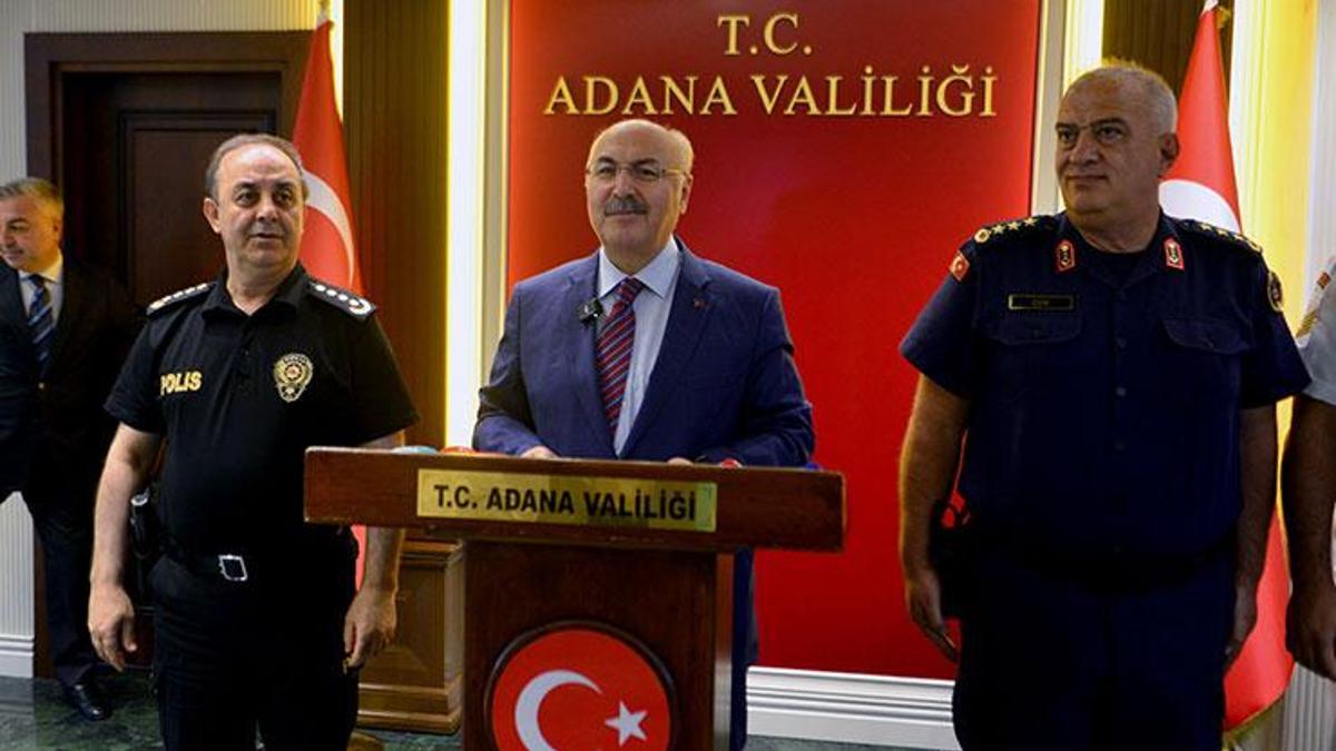 Vali açıkladı! Adana’da ‘Kasten öldürme’ arttı, ‘Kasten yaralama’ azaldı