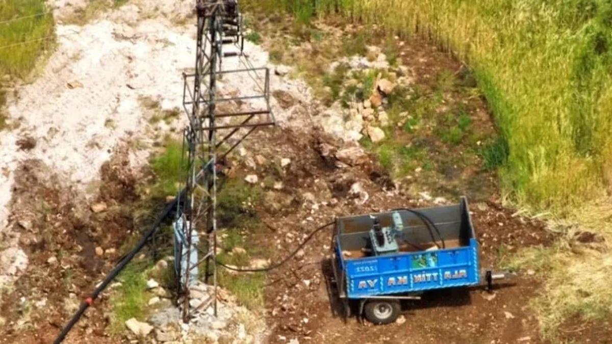 Bu hırsızlık 10 bin konutluk: Şanlıurfa'da bir günde 43 tane tespit edildi!