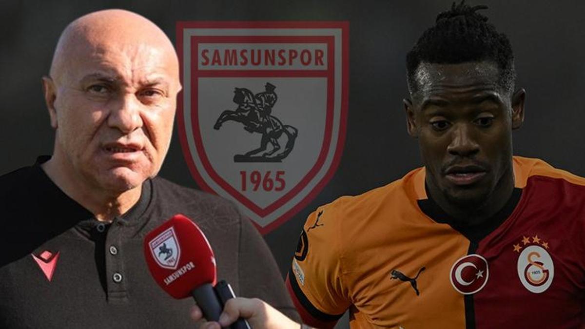 Samsunspor'da Yüksel Yıldırım forvet transferini duyurdu! Michy Batshuayi mi? Sebastien Haller mi?