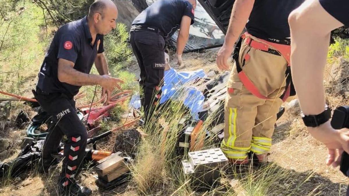 Greyderin altında kalan operatör hayatını kaybetti