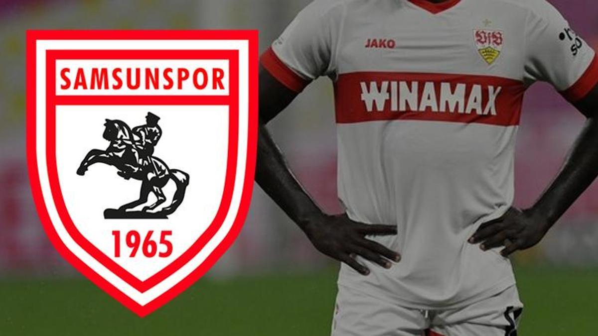 Samsunspor'dan forvet hamlesi! Stuttgart'ın 1.89'luk yıldızı Silas Katompa Mvumpa çıldırtacak