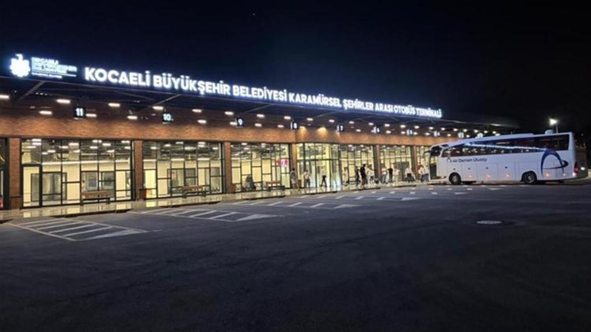 Kocaeli'nde devreye alındı! Tamamen değişti, terminal için yeni karar