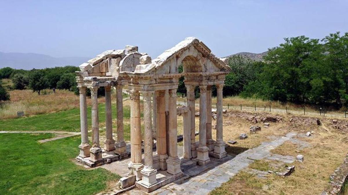 UNESCO mirası Afrodisias'a yangın kalkanı: Antik kent için seferberlik ilan edildi