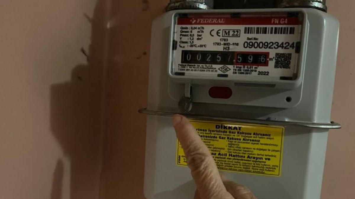 Doğalgaz tesisat numarası nerede yazar?