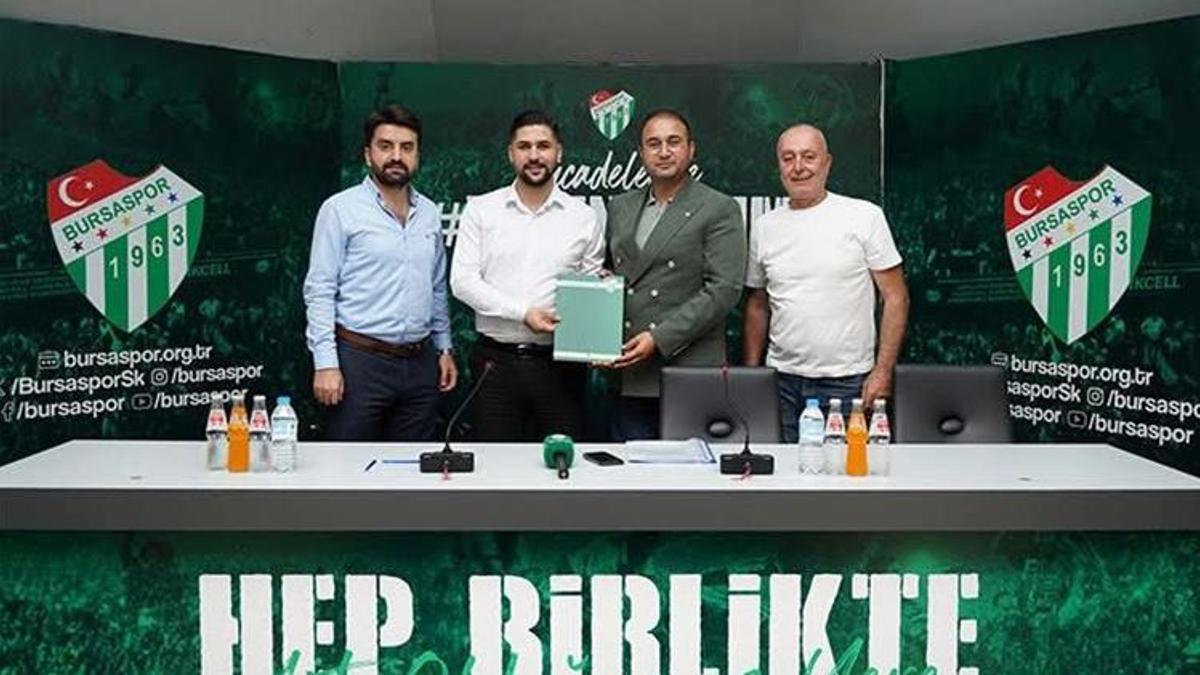 Bursaspor'un iç saha maç yayınlarının kanalı belli oldu