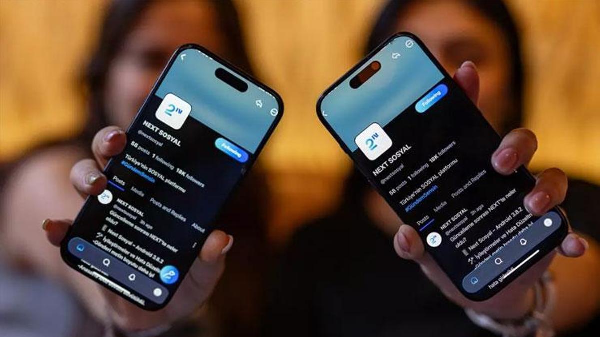 Yerli ve milli NEXT Sosyal'e yoğun ilgi! Yüz binlerce kişi uygulamayı indirdi