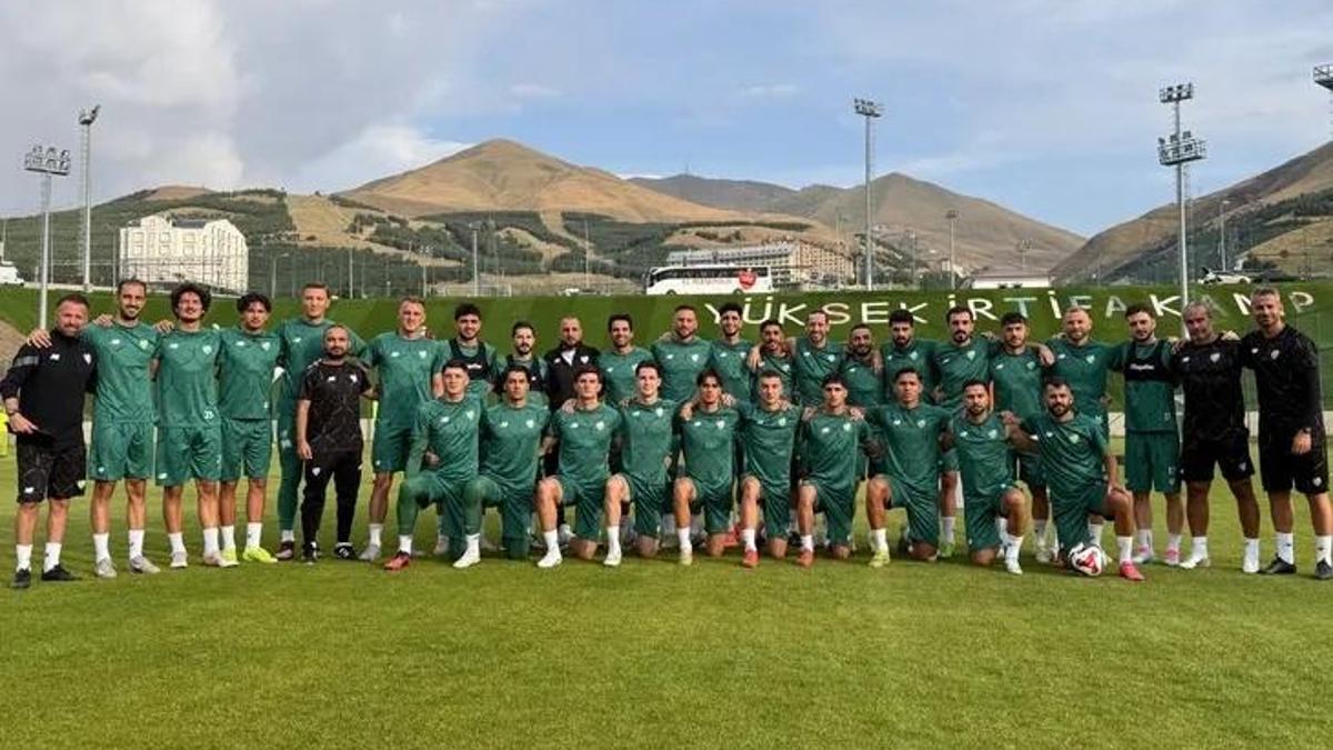 Bursaspor forma rekoru kırdı: Kamptan güzel haber geldi