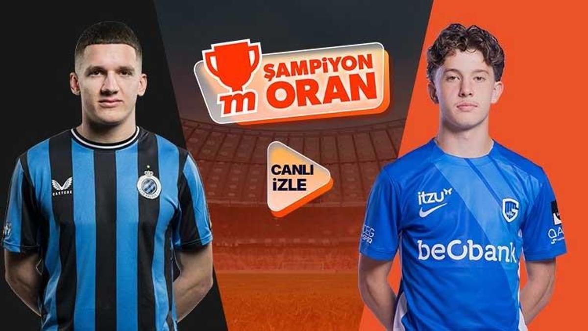 Club Brugge, Belçika Pro Lig'in ilk haftasında KRC Genk'i konuk edecek! Maçın heyecanı canlı yayın, canlı sohbet ve Şampiyon Oranlar ile Misli'de
