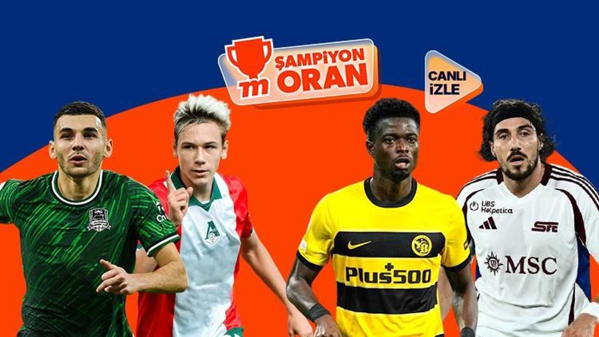 Rusya ve İsviçre’de iki maç oynanacak! Karşılaşmaların heyecanı Canlı Yayın, Canlı Sohbet ve Şampiyon Oranlar ile Misli'de