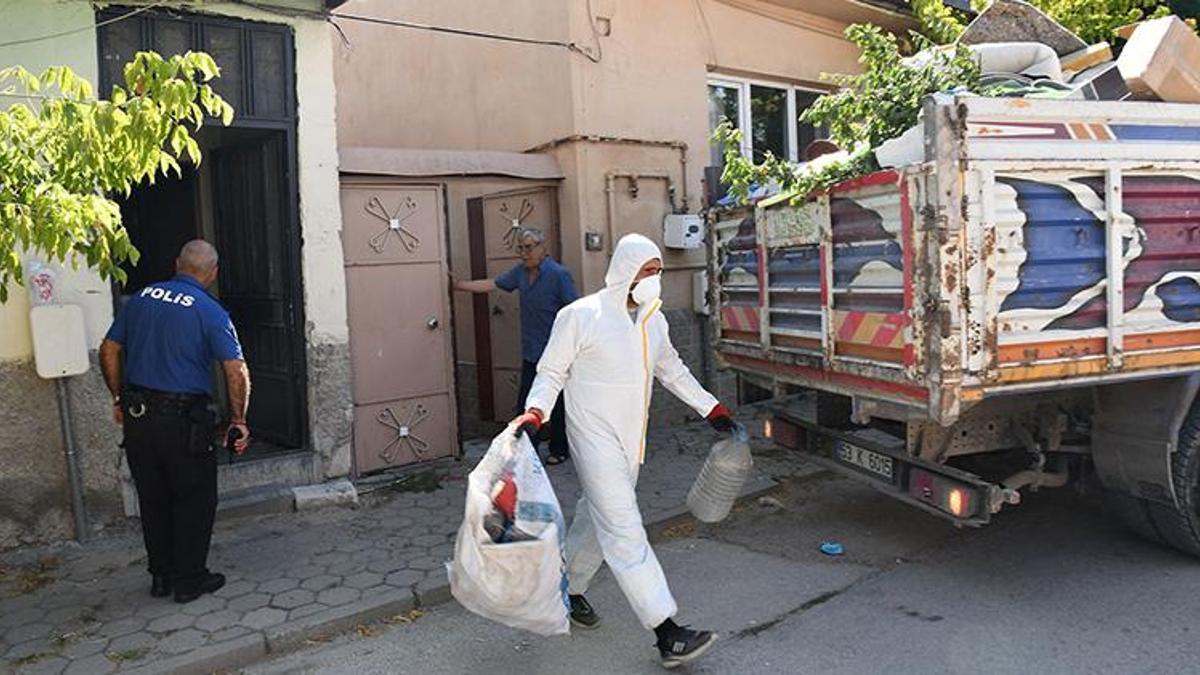 Eskişehir'de 2,6 ton çöp skandalı