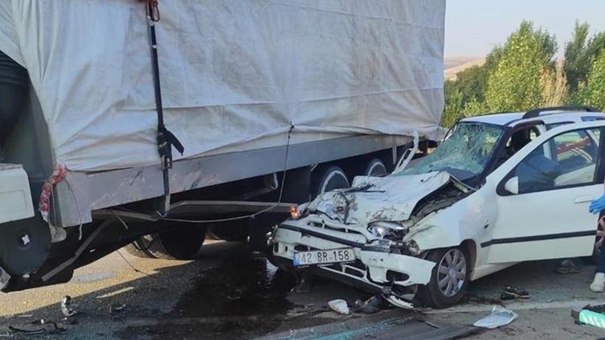 Konya'daki trafik kazasında 4 kişi yaralandı
