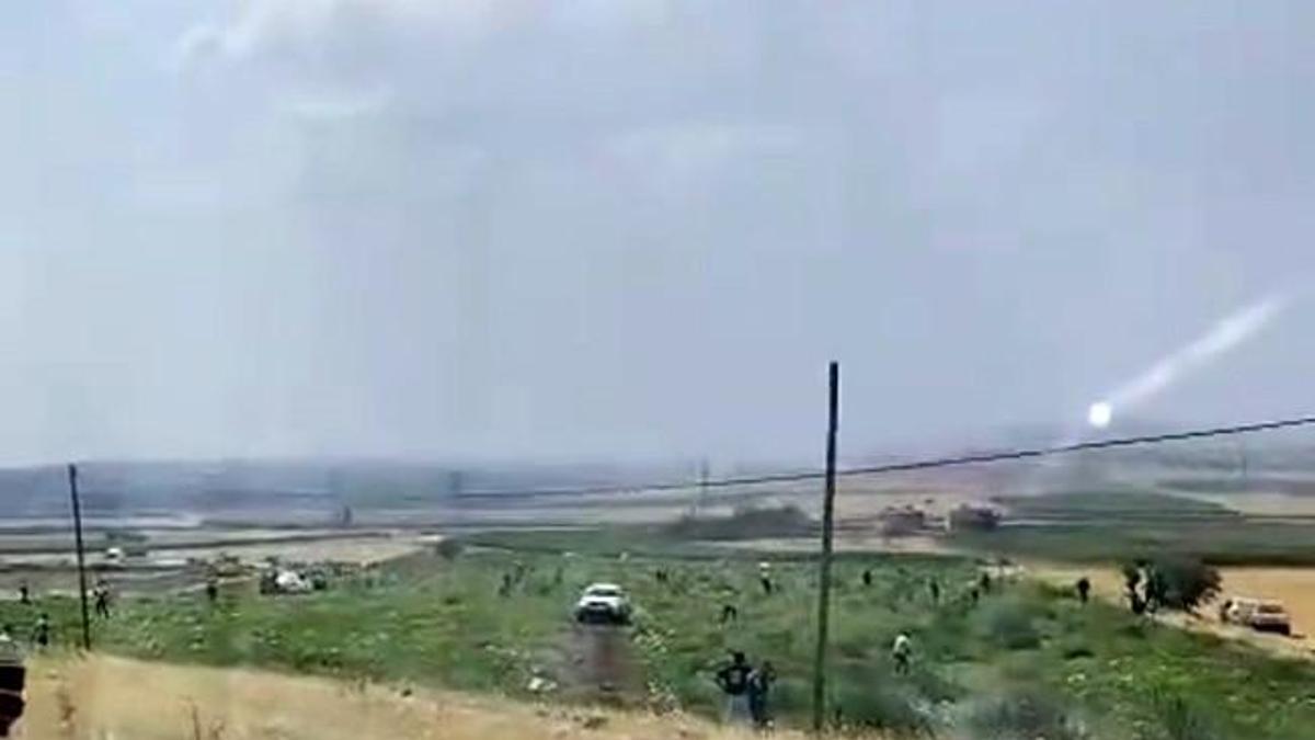 Mardin’de karpuz tarlası sahibi karşılaştığı görüntü karşısında şoke oldu