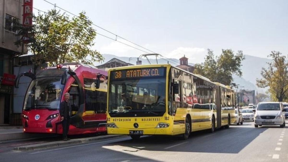 Bursa toplu taşıma ücretleri ne kadar? (2025)