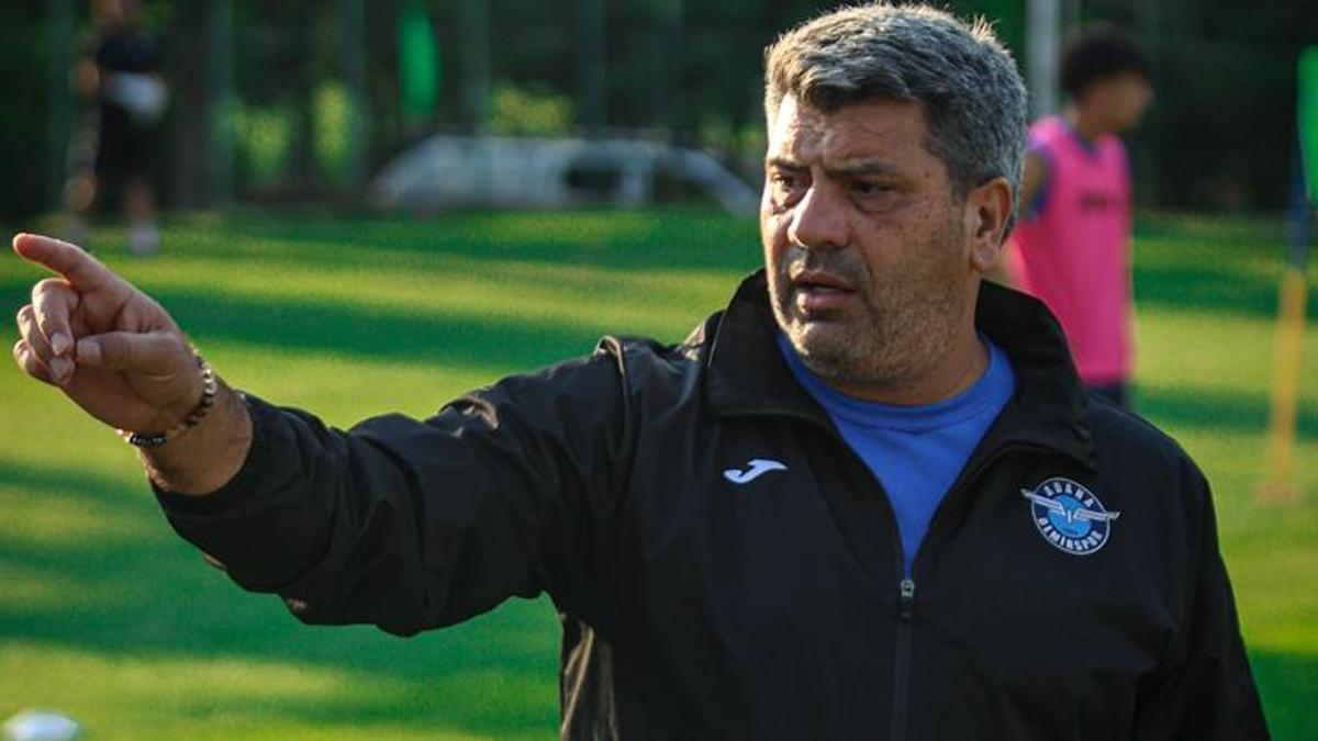 Adana Demirspor'da kriz sonrası bir ilk! Murat Sancak değil Koray Palaz harekete geçti