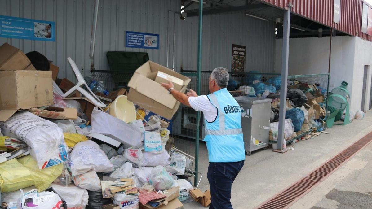 Van'da 10 ton atık geri dönüşüme kazandırıldı