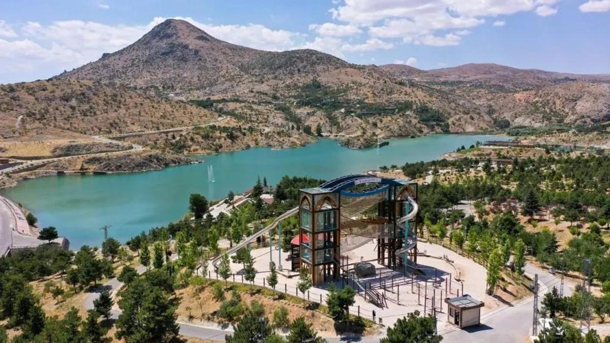 Konya'da piknikçiler fark etti! Her biri 10 kilo tartıldı: Hareketliliği gören oraya koştu