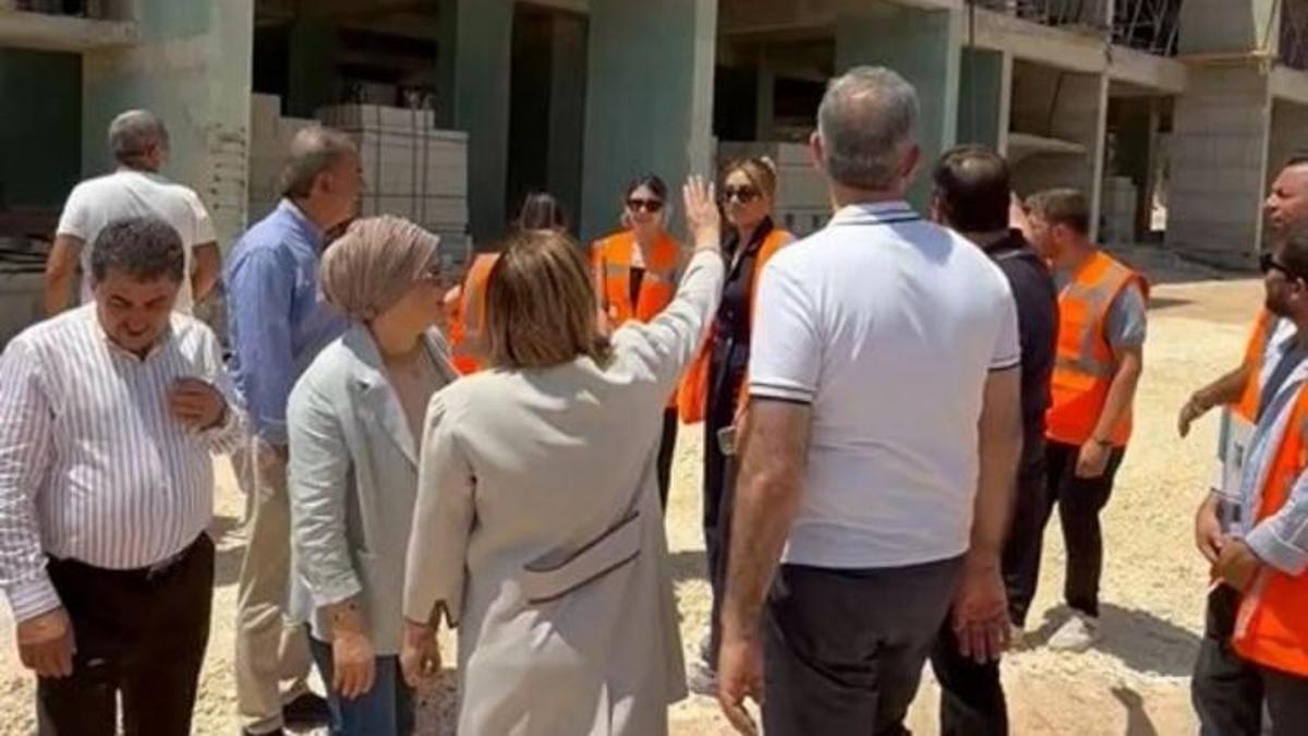 Gaziantep'in göbeğinde inşa ediliyor: Türkiye'nin en büyüğü olacak!