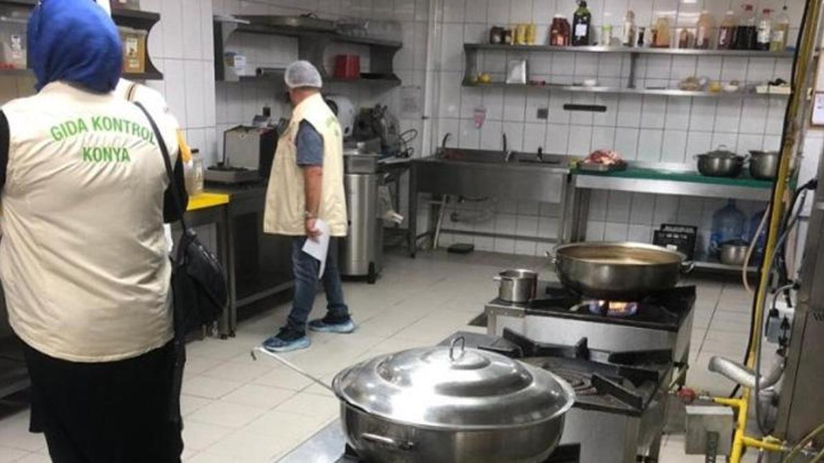 Beyşehir'den kısa kısa; Gıda üretim tesisleri ve işyerleri denetlendi