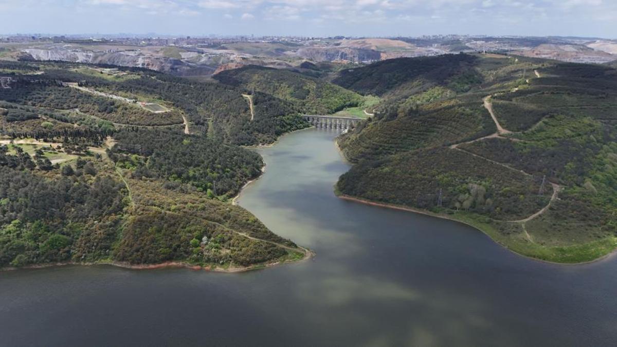 İstanbul barajları alarm veriyor! Doluluk oranı yüzde 55'in altına düştü