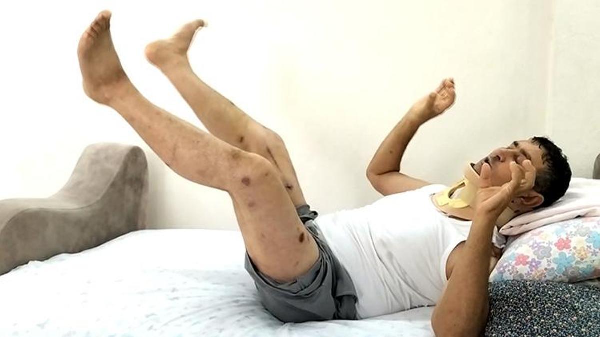 Manavgat'ta aslan saldırısına uğrayan çiftçi açıklama yaptı: 'Bu olayda tek suçsuz olan ben ve aslan, tarlama işçi bulamıyorum'