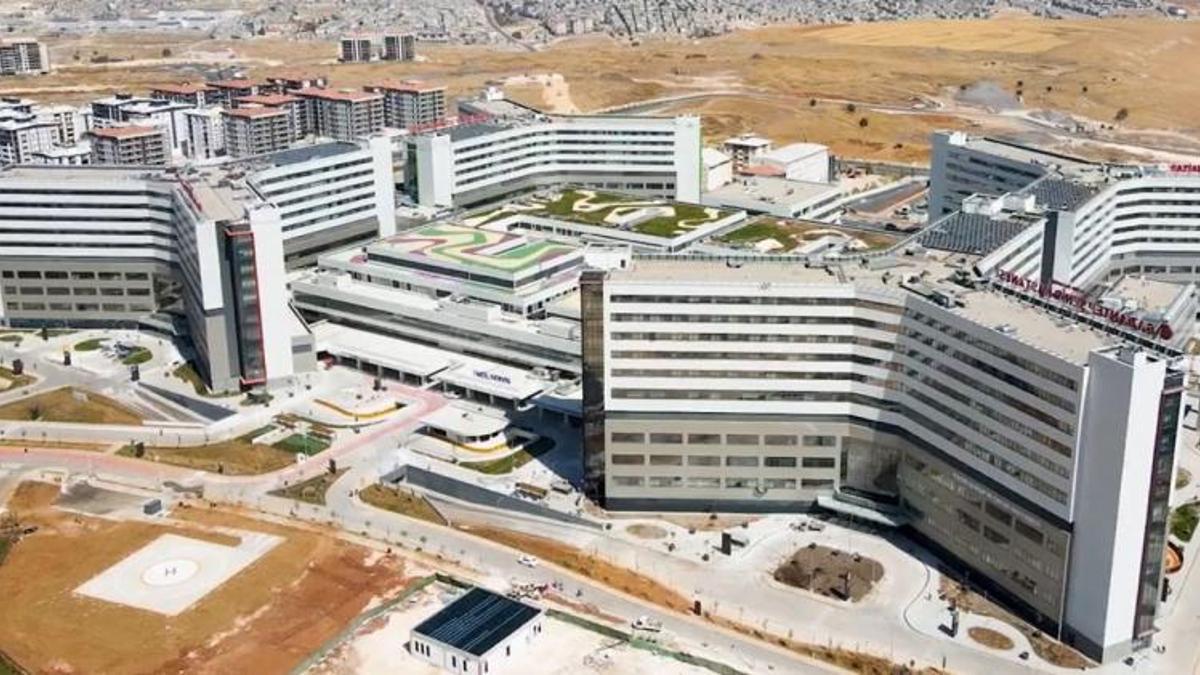 Gaziantep Şehir Hastanesi nerede? Gaziantep Şehir Hastanesi yol tarifi