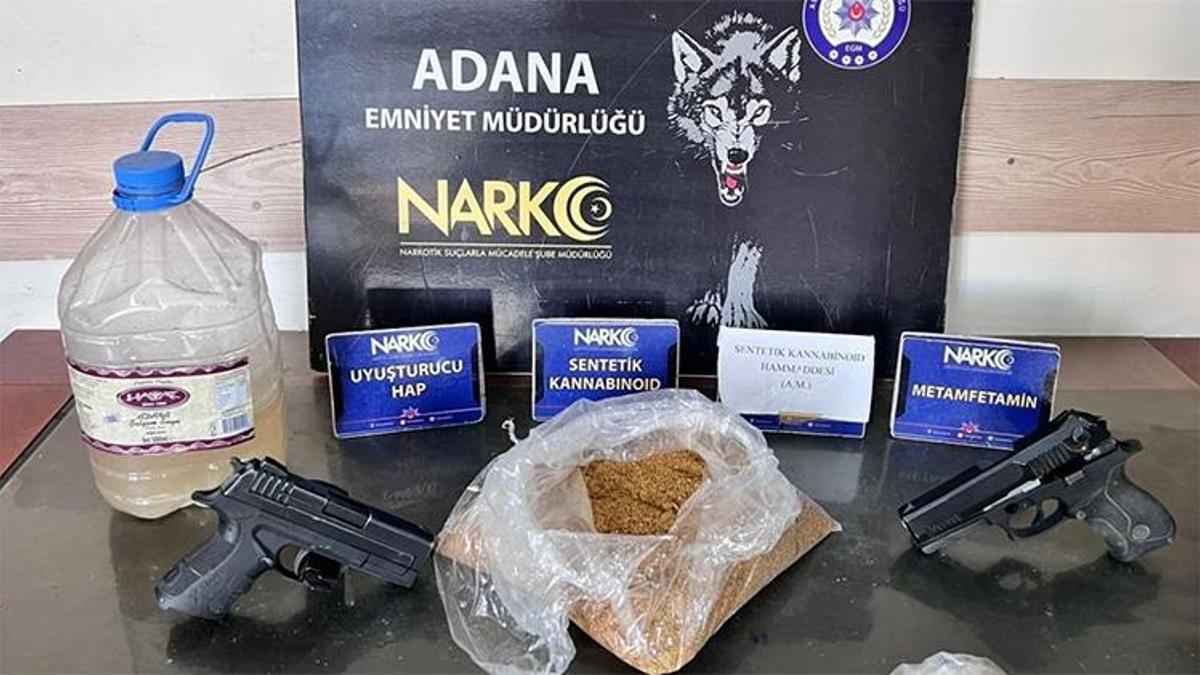 Adana'da uyuşturucu sattığı iddia edilen sanığa 22 yıl 6 aya kadar hapis istemi