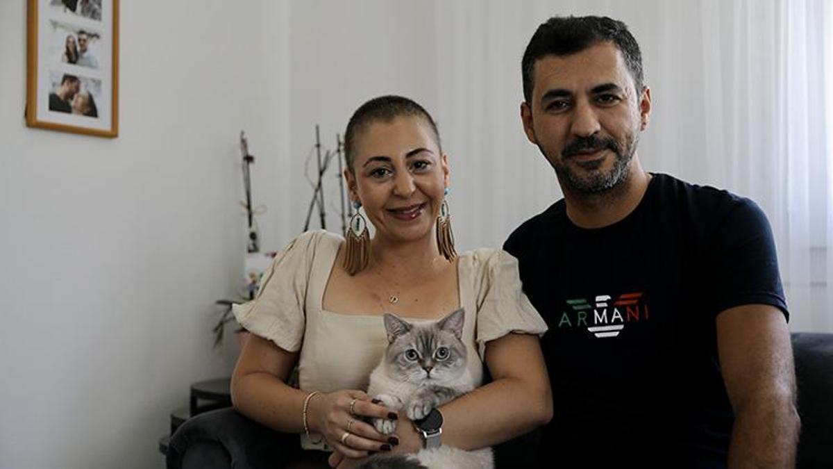 Çocuk sahibi olmak isterken kanser olduğunu öğrendi!