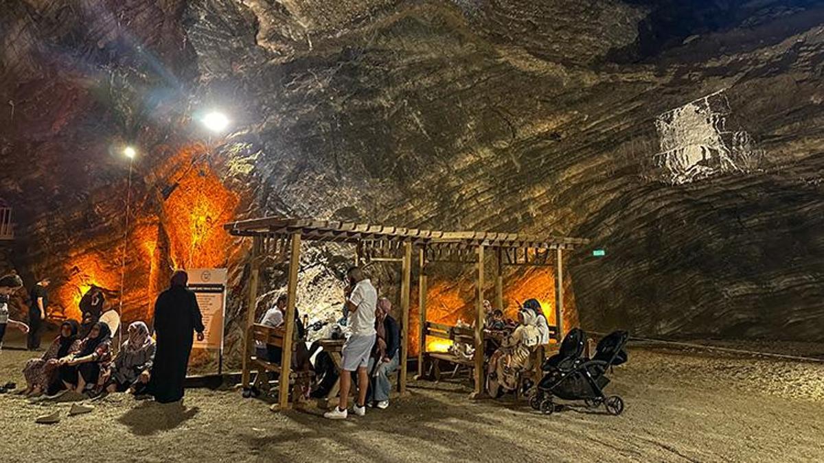 Iğdır'da yerin 80 metre altında yer alıyor! 40 derece sıcakta içerisi 12 derece: Giren çıkmak istemiyor