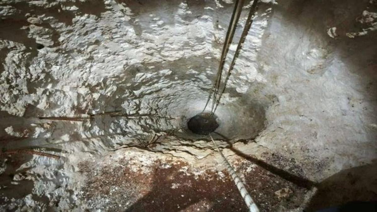 Gaziantep'te evin bahçesini kazdı, 45 metrede buldu! Jandarma el koydu